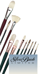 Silver Brush Daniel Greene Brush Set of 20 - Professional - Long Handles