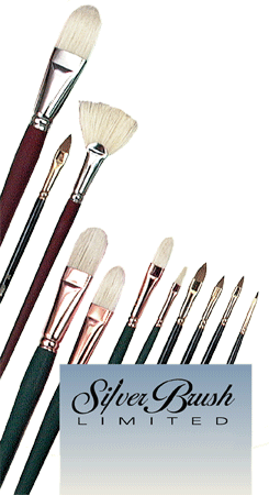 Silver Brush Daniel Greene Brush Set of 20 - Professional - Long Handles