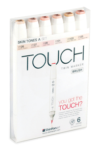 Touch Twin Marker Brush 12er Skin tones Touch 17966685 Layoutmarker 