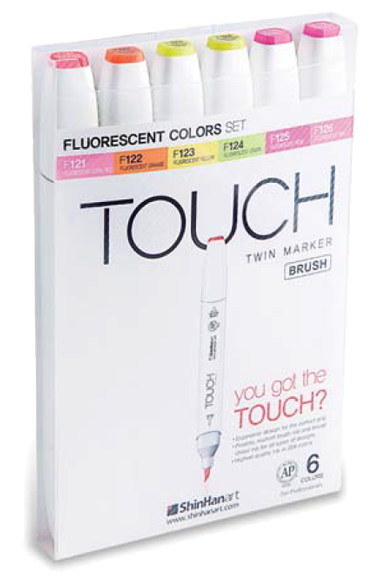 Shinhan Touch Twin Markers for Landscapes - The Fearless Brush