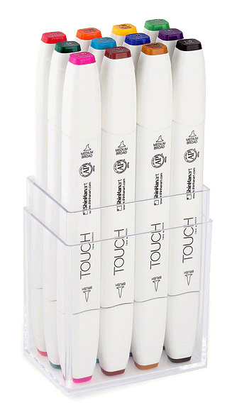 ShinHan Art 36-Set TOUCH Twin Markers