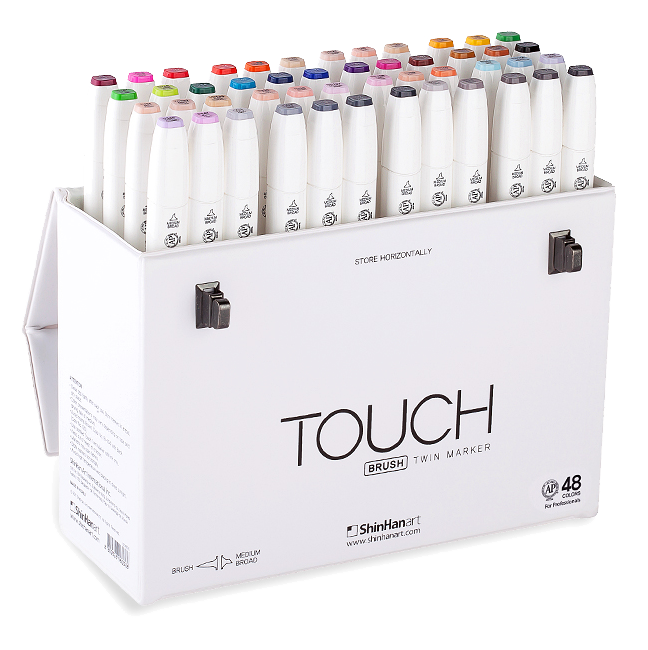 ShinHan Art Touch Twin Brush Marker Sets