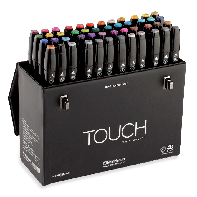 ShinHan Art Touch Twin Marker Sets