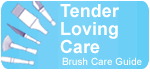 Tender Loving Care Artist Brush Care Guide