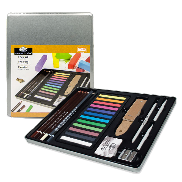 Royal & Langnickel Royal Standard Tin Art Set - Pastel Artist