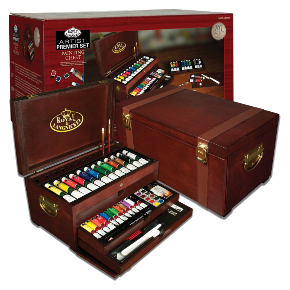 80 Piece Art Set Collection