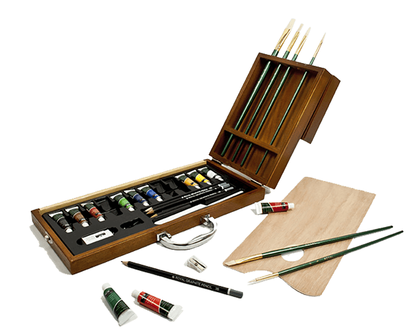 Royal & Langnickel 27 Piece Oil Artist Case Set