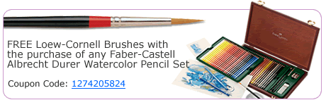 Faber-Castell Albrecht Durer Watercolor Pencils - The Art Store/Commercial  Art Supply