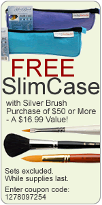 FREE SlimCase with Silver Brush Purchase of $50 or More!
