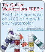 Try Quiller Watercolors FREE - click for information