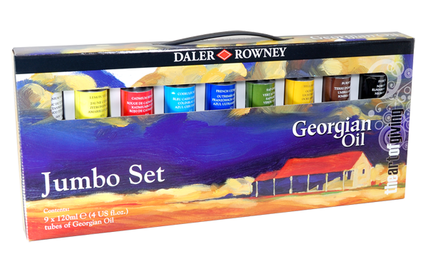 Daler-Rowney Georgian Oil Jumbo Set