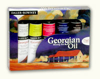 Daler-Rowney Georgian Oil Mixing Set