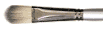 Robert Simmons Titanium Long Handled Filbert Brush - Size 2