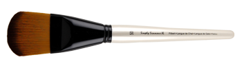 Simply Simmons XL Soft Synthetic Filbert Brush - Size 40