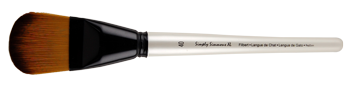 Simply Simmons XL Stiff Synthetic Filbert Brush - Size 40