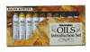 Daler-Rowney Georgian Oil Color Introduction Set