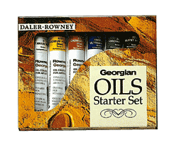Daler-Rowney Georgian Oil Color Starter Set