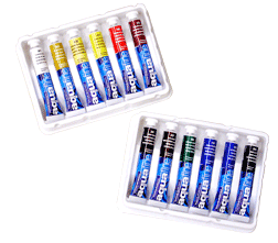 Daler-Rowney Aquafine Watercolor Introduction Set of 12 Tubes