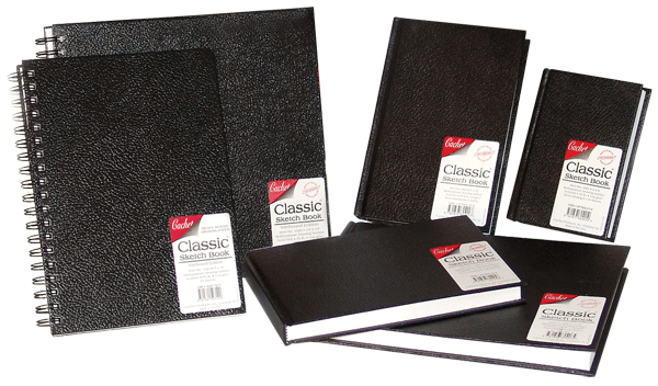 Cachet Classic Sketch Books - Rex Art Supplies