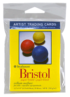 Strathmore Artist Trading Card Pack of 20 - Bristol, Vellum - Size 2.5 x 3.5