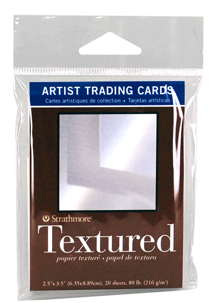 Strathmore Artist Trading Card Pack of 20 - Bristol, Vellum - Size: 2.5” x  3.5”