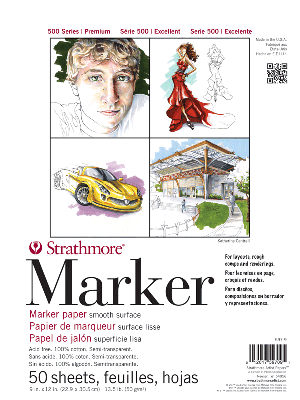 Review: Strathmore Marker Paper