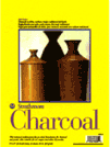 Strathmore Charcoal Pad, 64lb, 32 Sheets, Taped - Color Natural White - Size 9 x 12