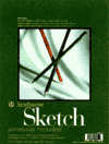 Strathmore Recycled Sketch Pad, 60 lb, 100 Sheets - Size 11 x 14