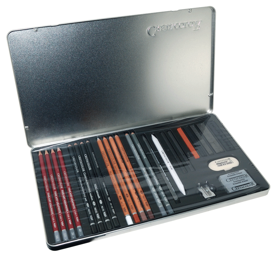 Cretacolor Traditional Drawing Sets - Rex Art Supplies