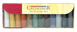 Cretacolor Art Chunky Cardboard Set of 12