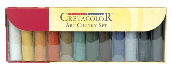 Cretacolor Art Chunky Cardboard Set of 12