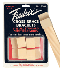 Fredrix Std.Cross-Brace Brace Brackets/4