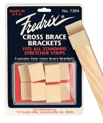 Fredrix Std.Cross-Brace Brace Brackets/4