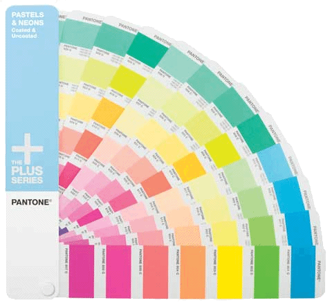 PANTONE Plus Series Premium Pastels & Neons Formula Guide - Coated & Uncoated