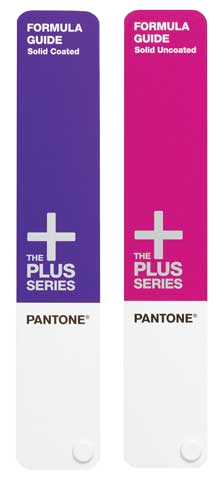 PANTONE Plus Series Solid Formula Guides - Coated & Uncoated