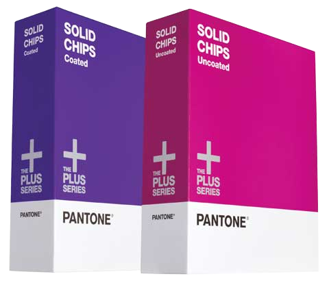 PANTONE Plus Series Solid Color Chips - Coated & Uncoated