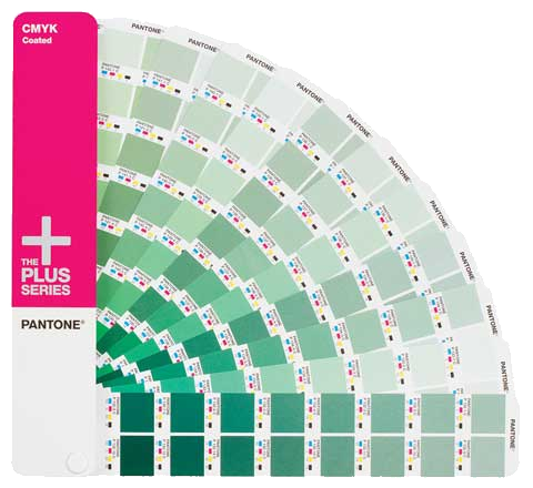 PANTONE Plus Series CMYK Color Guides