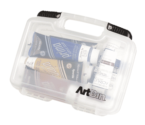 Artbin Quick View Carrying Case - Color Translucent Clear - Size 10 x 8 x 3