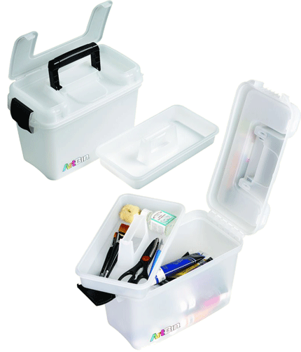 Artbin Sidekick - Color Translucent Clear - Size 15 x 10 x 7-3/4