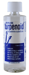 Turpenoid - Size 4 oz. (118ml) - NOT FOR SALE IN California, Connecticut, Delaware, Maryland, New Hampshire or Utah