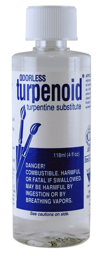 Turpenoid - Size 4 oz. (118ml) - NOT FOR SALE IN THE FOLLOWING STATES CA, CO, CT, DE, MD, NH, NY, OH, RI or UT