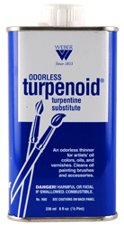 Turpenoid - Size 8 oz. (236ml) - NOT FOR SALE IN THE FOLLOWING STATES CA, CO, CT, DE, MD, NH, NY, OH, RI or UT