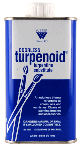 Turpenoid - Size 8 oz. (236ml) - NOT FOR SALE IN THE FOLLOWING STATES CA, CO, CT, DE, MD, NH, NY, OH, RI or UT