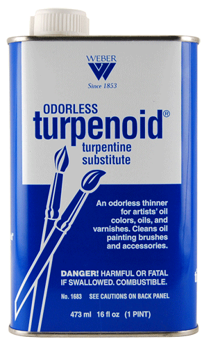 Turpenoid - Size 16 oz. (473ml) - NOT FOR SALE IN THE FOLLOWING STATES CA, CO, CT, DE, MD, NH, NY, OH, RI or UT