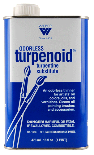 Turpenoid - Size: 16 oz. (473ml) - NOT FOR SALE IN THE FOLLOWING STATES:  CA, CO, CT, DE, MD, NH, NY, OH, RI or UT