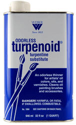 Turpenoid - Size 32 oz. (946ml) - NOT FOR SALE IN THE FOLLOWING STATES CA, CO, CT, DE, MD, NH, NY, OH, RI or UT