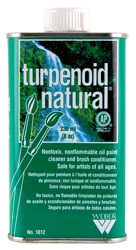 Turpenoid Natural - Size 8 oz. (236ml) - NOT FOR SALE IN California, Connecticut, Delaware, Maryland, New Hampshire or Utah