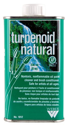 Turpenoid Natural - Size 8 oz. (236ml) - NOT FOR SALE IN THE FOLLOWING STATES CA, CO, CT, DE, MD, NH, NY, OH, RI or UT