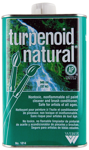 Turpenoid Natural - Size 32 oz. (946ml) - NOT FOR SALE IN THE FOLLOWING STATES CA, CO, CT, DE, MD, NH, NY, OH, RI or UT