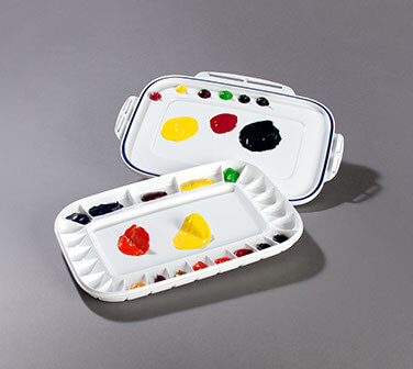 Mijello : 24 Well Plastic Palette with Airtight Lid